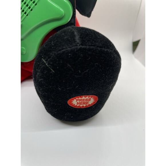 Vintage Musical Santa Claus Plush Stuffed Animal Toy TL Toys 1993 - Picture 2 of 7